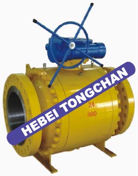 Forged Steel Fixed Ball Valve